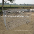 Anping factory sell galvanized gabion mesh/hexagonal wire netting/Net cages